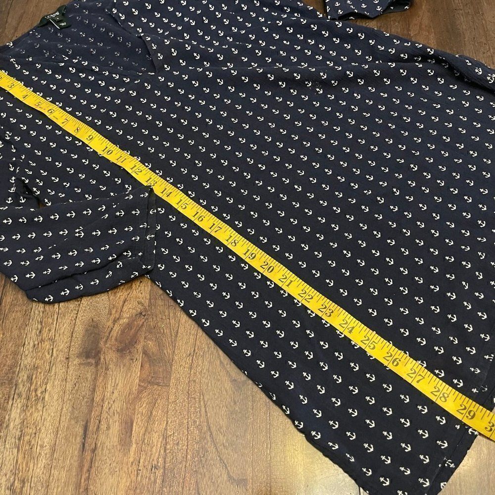 J. Crew Factory Tunic /Swim Cover Navy - Picture 9 of 9